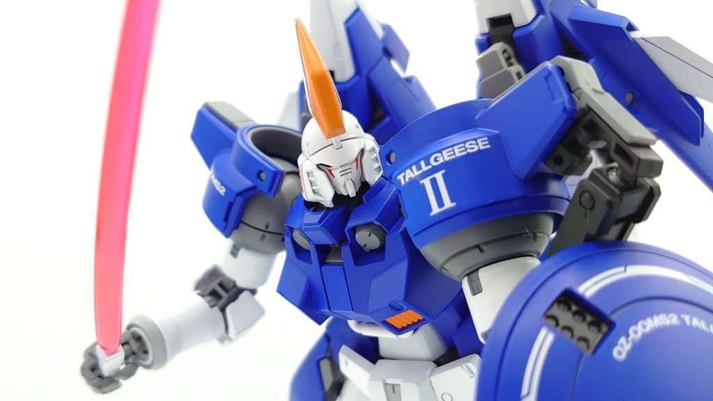 MG トールギスⅡ–8枚目/制作者：シェフみたに