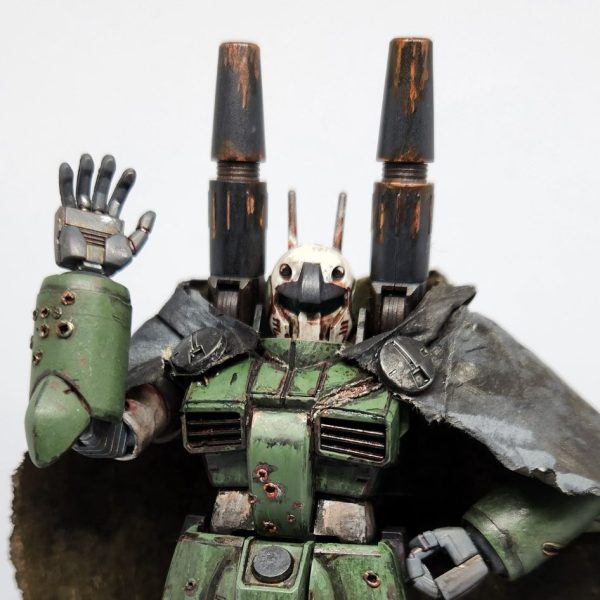 コレが鉄錆団の所長様や！