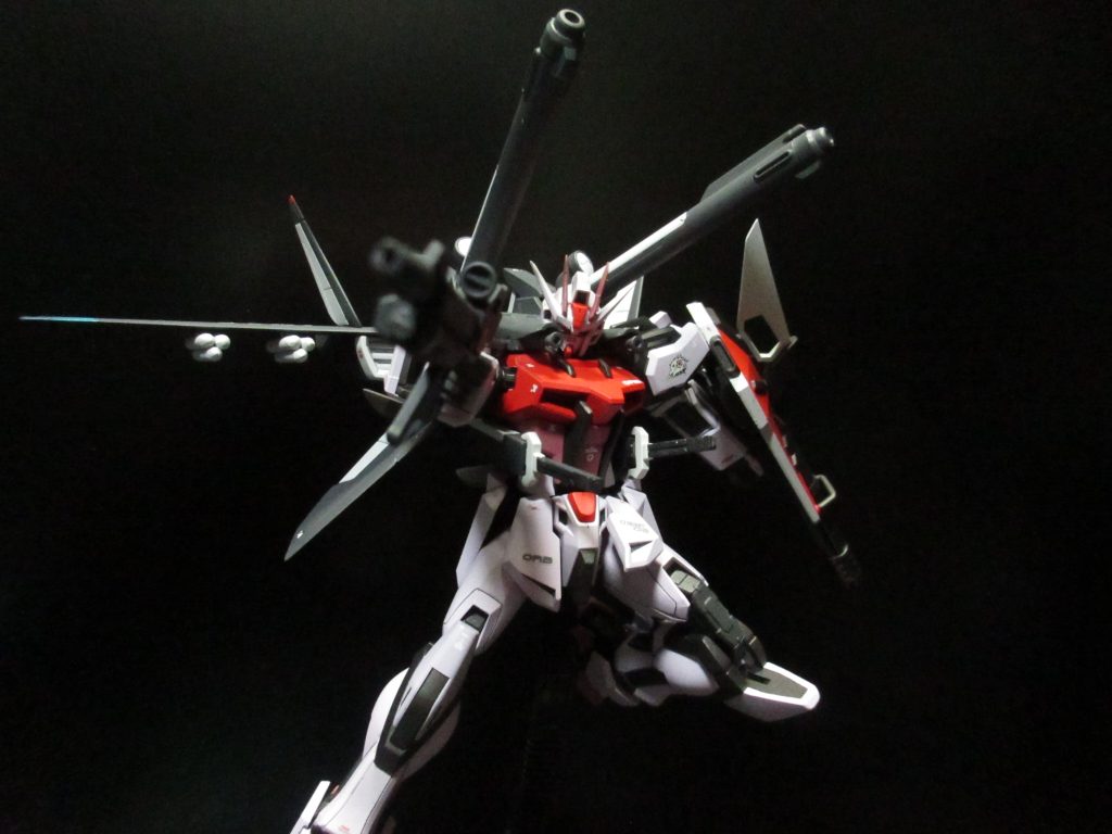 ビームライフルで攻撃!