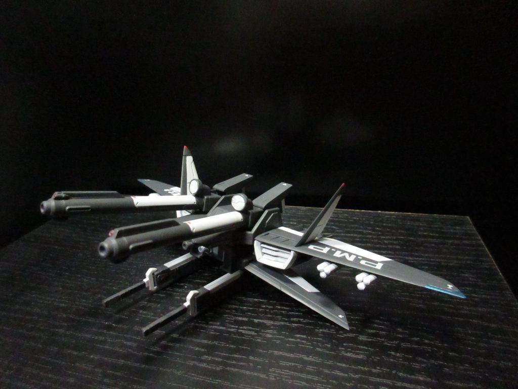 I.W.S.P.単体で、基本的なシャープ化とミサイルの追加、所々の差し色?を追加しました。