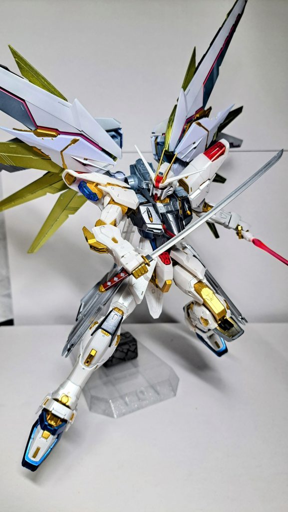 フツノミタマ装備です。市販のものを塗装しました。