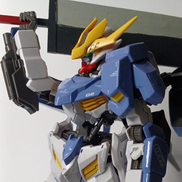 ガンダムバルバトス　アセナ