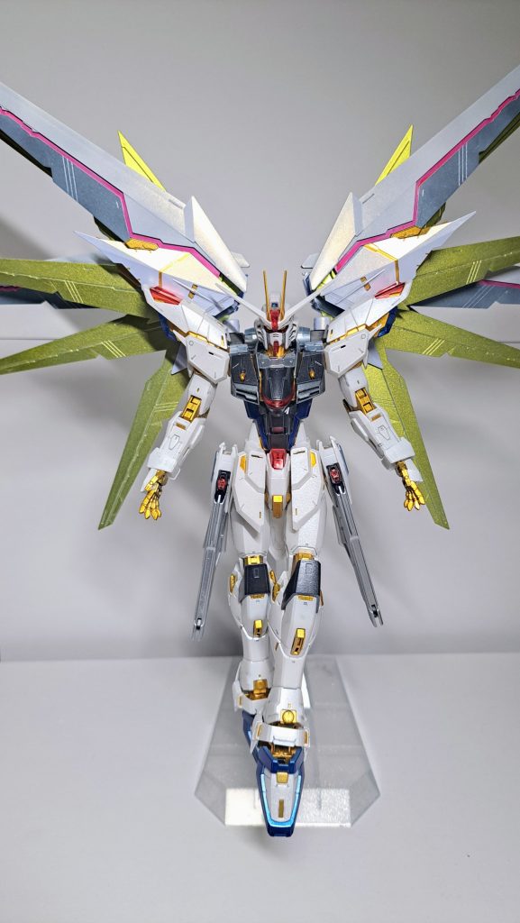 やはりスミ入れは偉大だなぁと再確認しました。(今更)