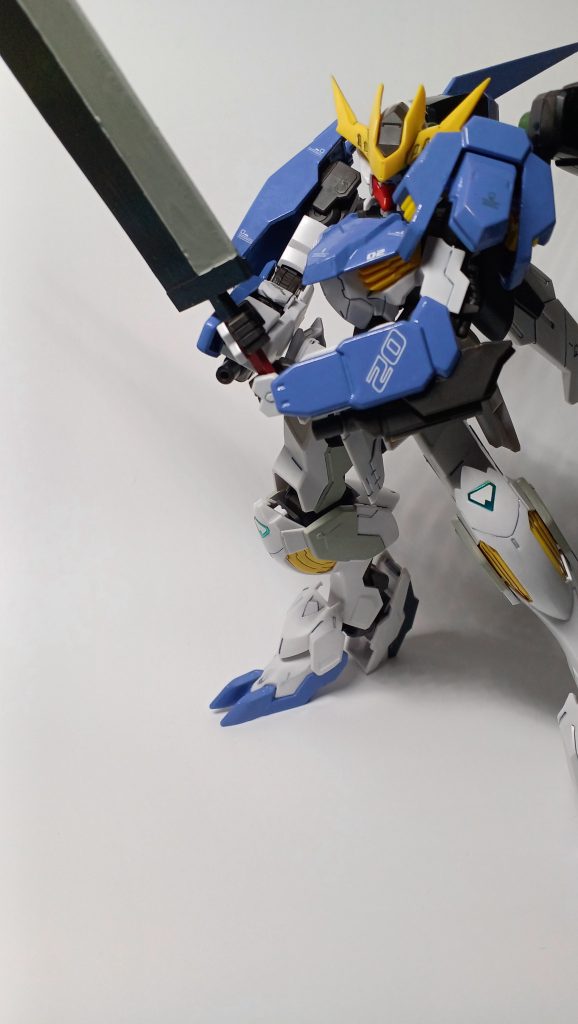 ガンダムバルバトス アセナ–5枚目/制作者:kuromusutajio