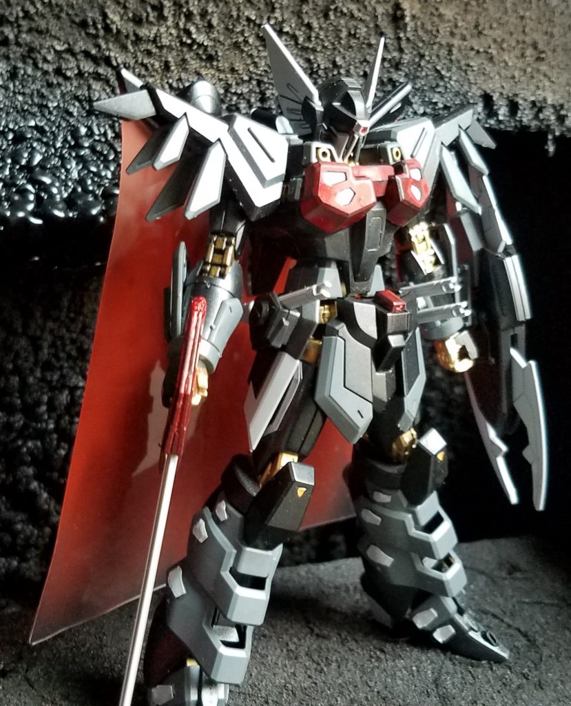 ビームマント付き