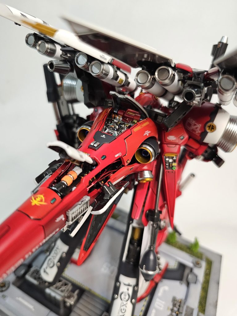 Gerbera Tetra Sturm Booster–2枚目/制作者：@Thcustom1