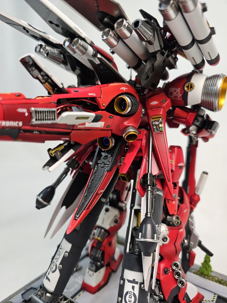 Gerbera Tetra Sturm Booster–3枚目/制作者：@Thcustom1