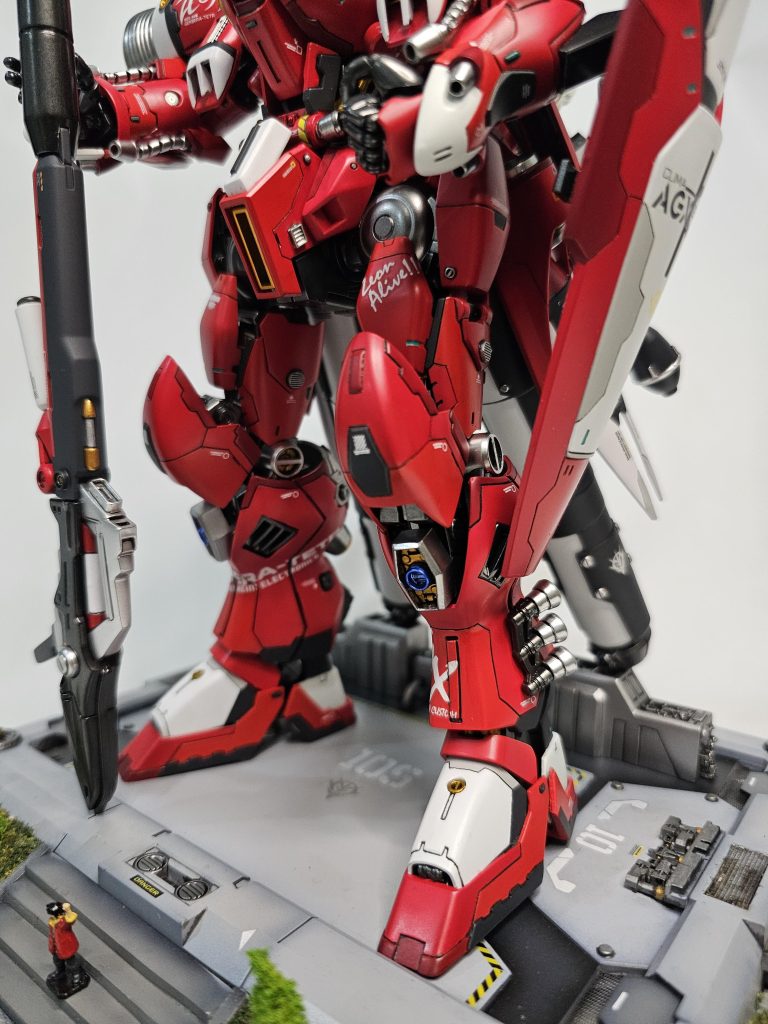 Gerbera Tetra Sturm Booster–5枚目/制作者：@Thcustom1