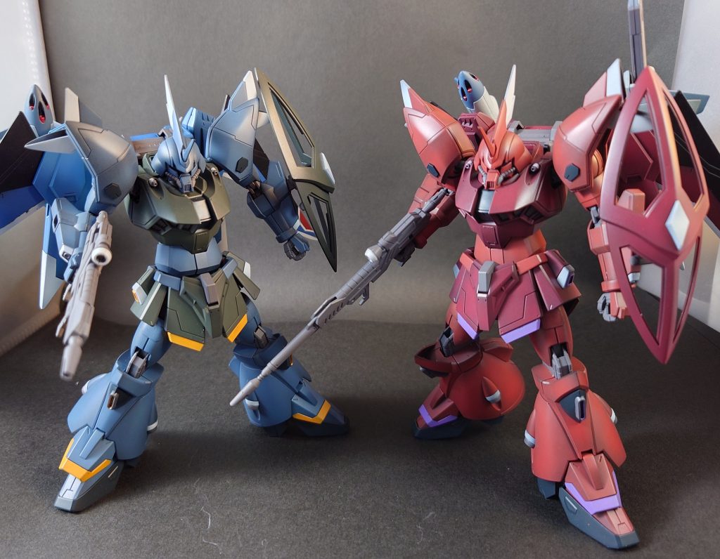 ゲルググメナースルナマリア+一般機–2枚目/制作者：りーら