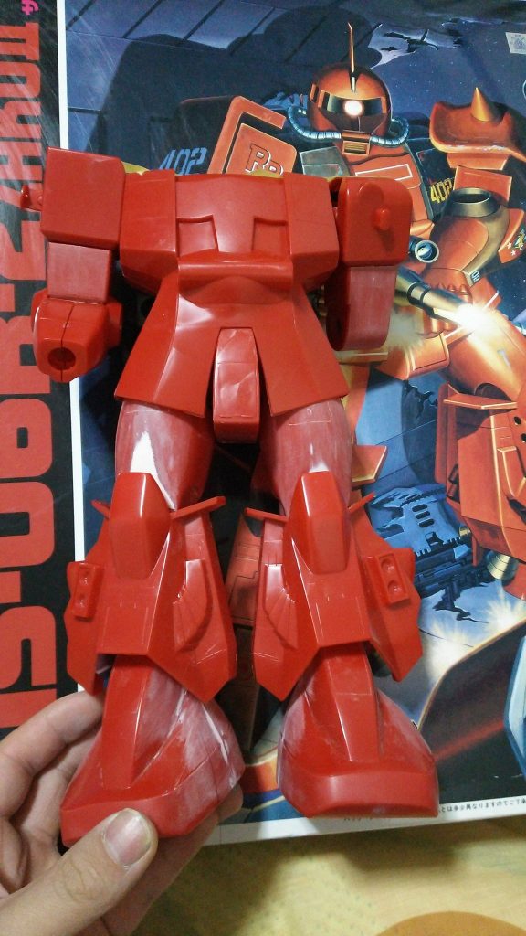 ガンダムベース行った時の衝動買い