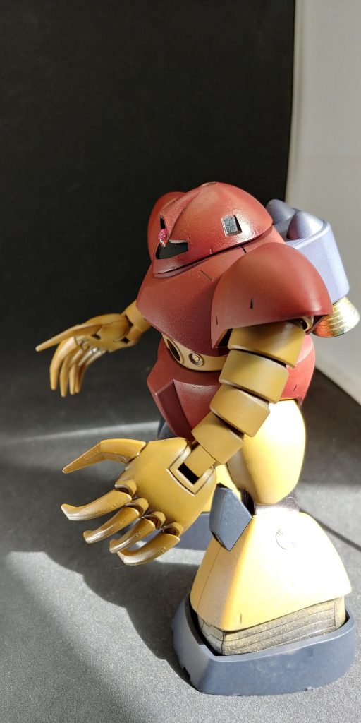 51 HGUC ゴッグ–3枚目/制作者:ie.