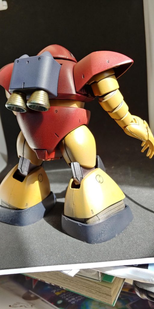 51 HGUC ゴッグ–4枚目/制作者:ie.