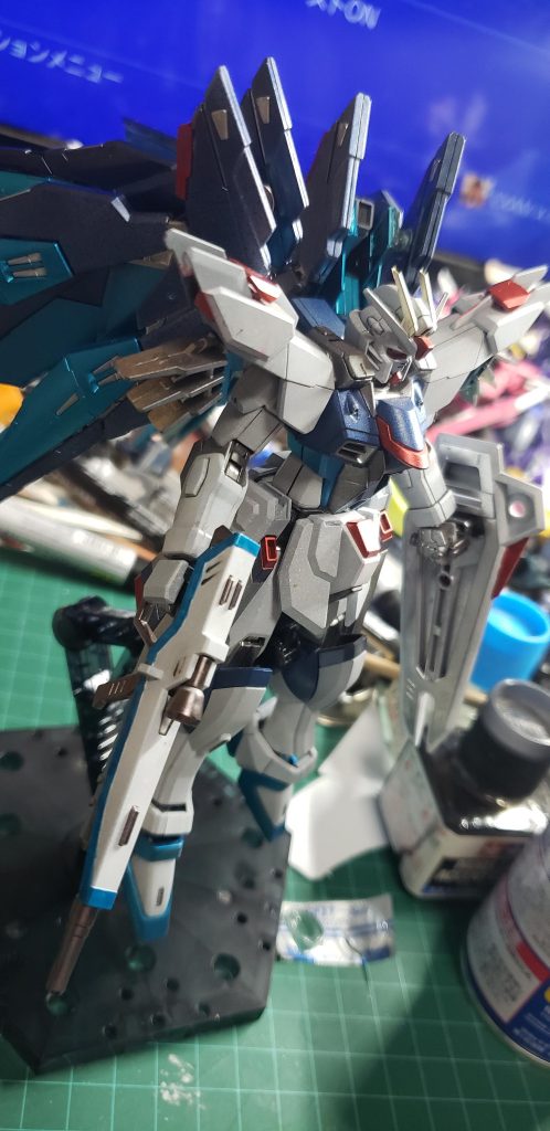 ご観覧ありがとうございました!!モチベと塗料の関係上思った以上に時間がかかってしまいましたが満足行くFREEDOMができた気がします!またの来店お待ちしております!