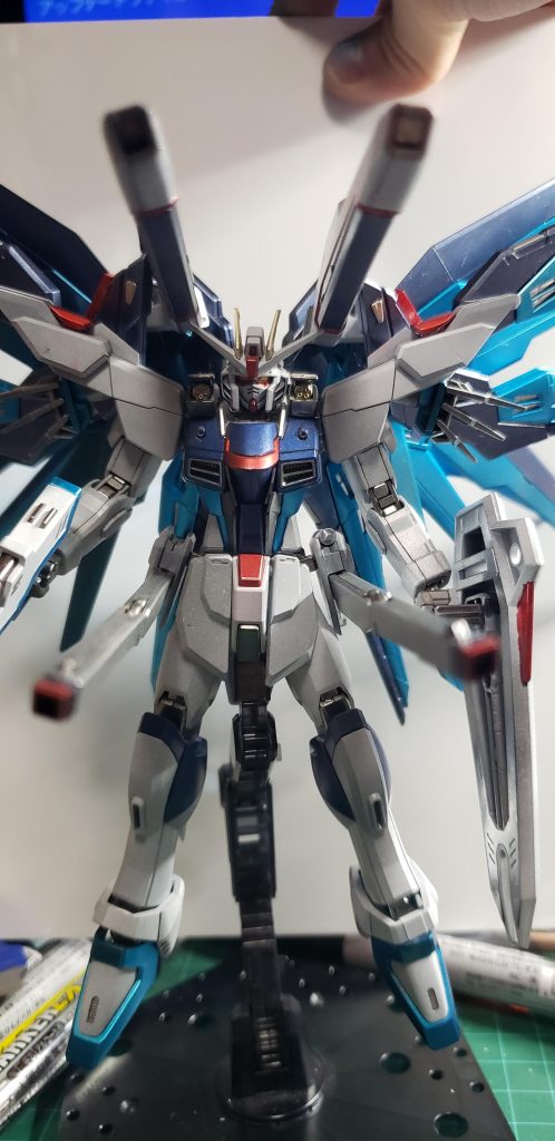 そして天下のハイマットフルバースト!!バルカンのおかげでミサイル迎撃しやすそうですな