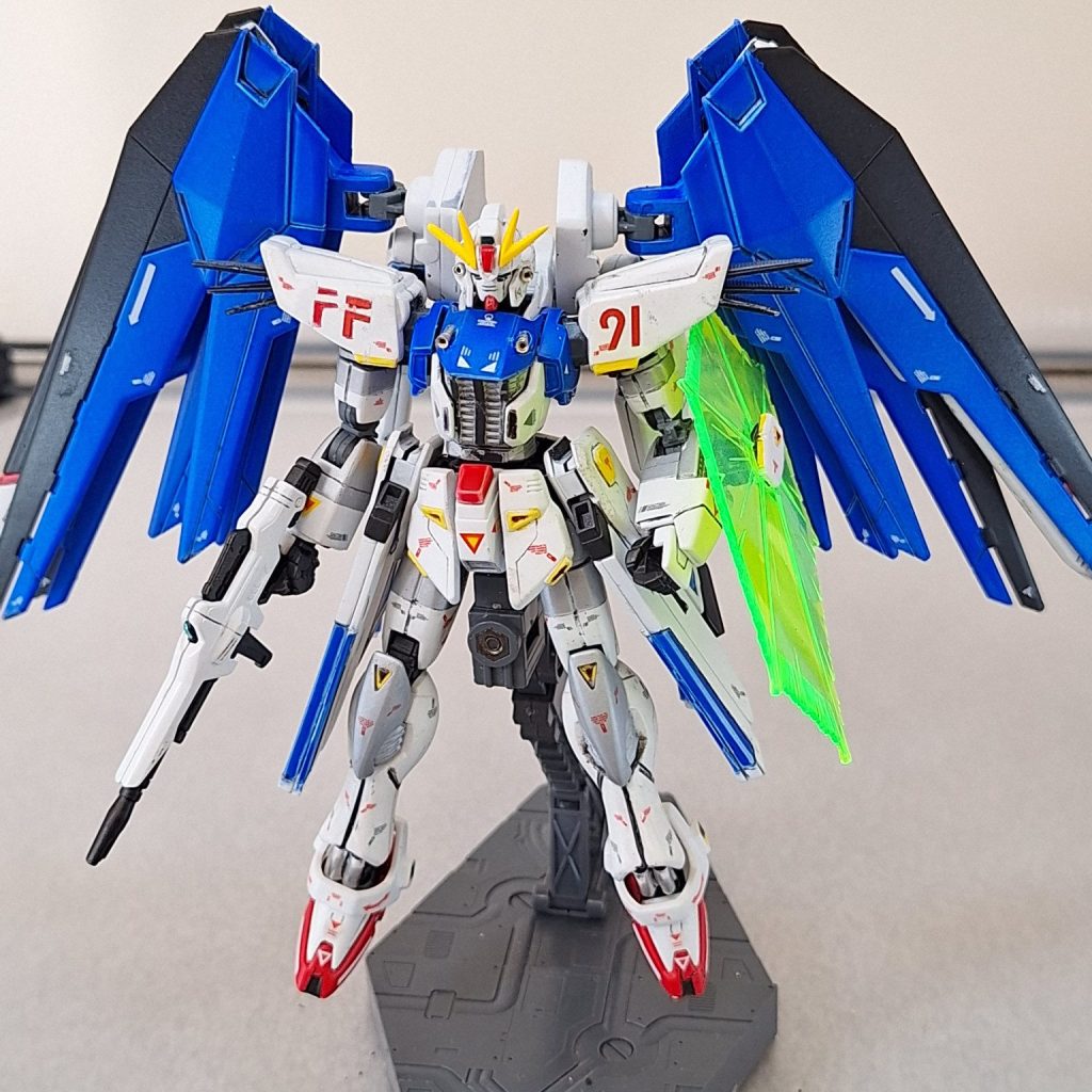 ガンダムFF91(フリーダムフォーミュラ)｜agefactoryさんのガンプラ作品｜GUNSTA（ガンスタ）