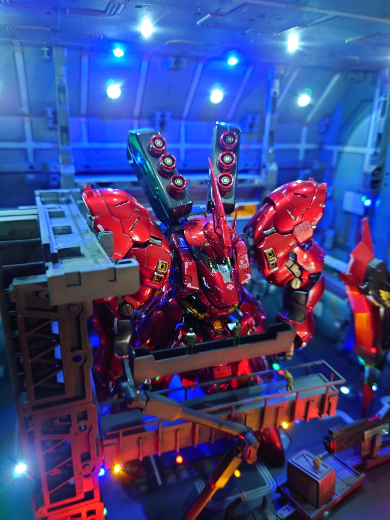 RG サザビー　やはりキャンディ塗装を選択してしまった–3枚目/制作者：chapee