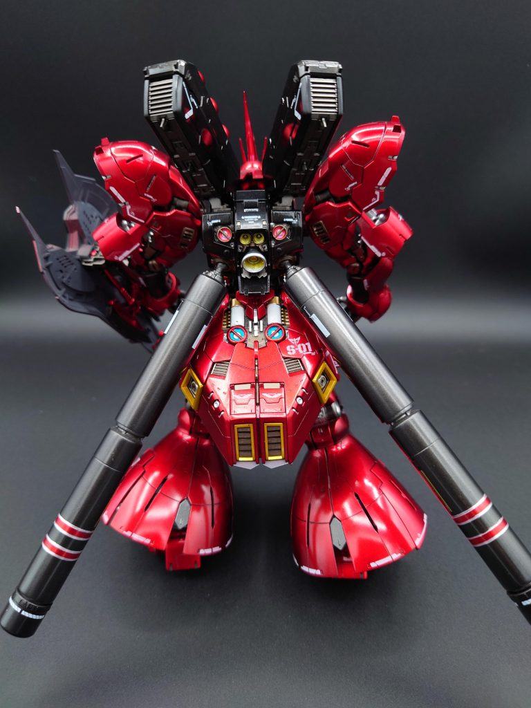 RG サザビー　やはりキャンディ塗装を選択してしまった–2枚目/制作者：chapee