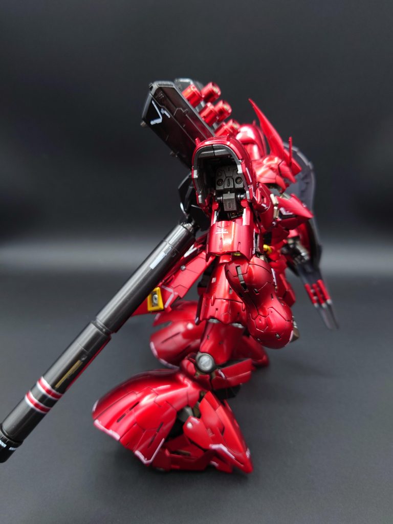 RG サザビー　やはりキャンディ塗装を選択してしまった–3枚目/制作者：chapee