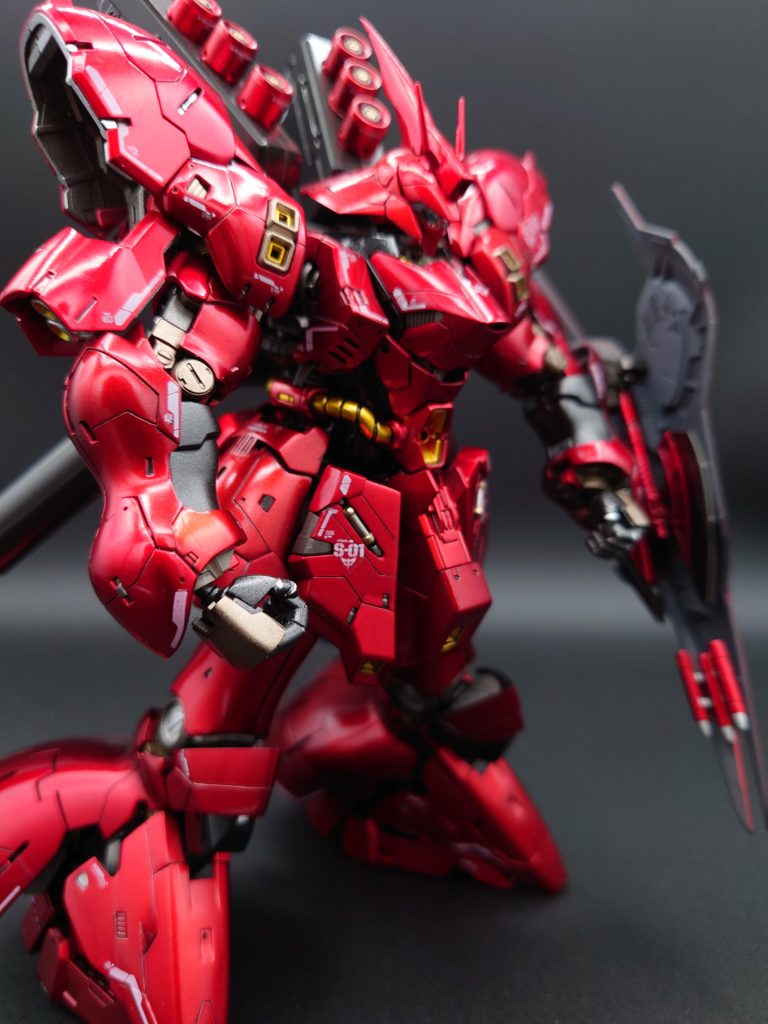 RG サザビー　やはりキャンディ塗装を選択してしまった–4枚目/制作者：chapee