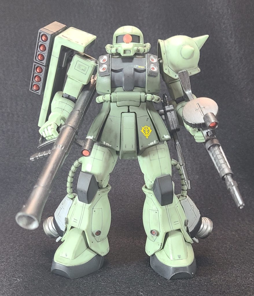 試製高機動型ザクⅡ　早期試験型–4枚目/制作者：あおすけ