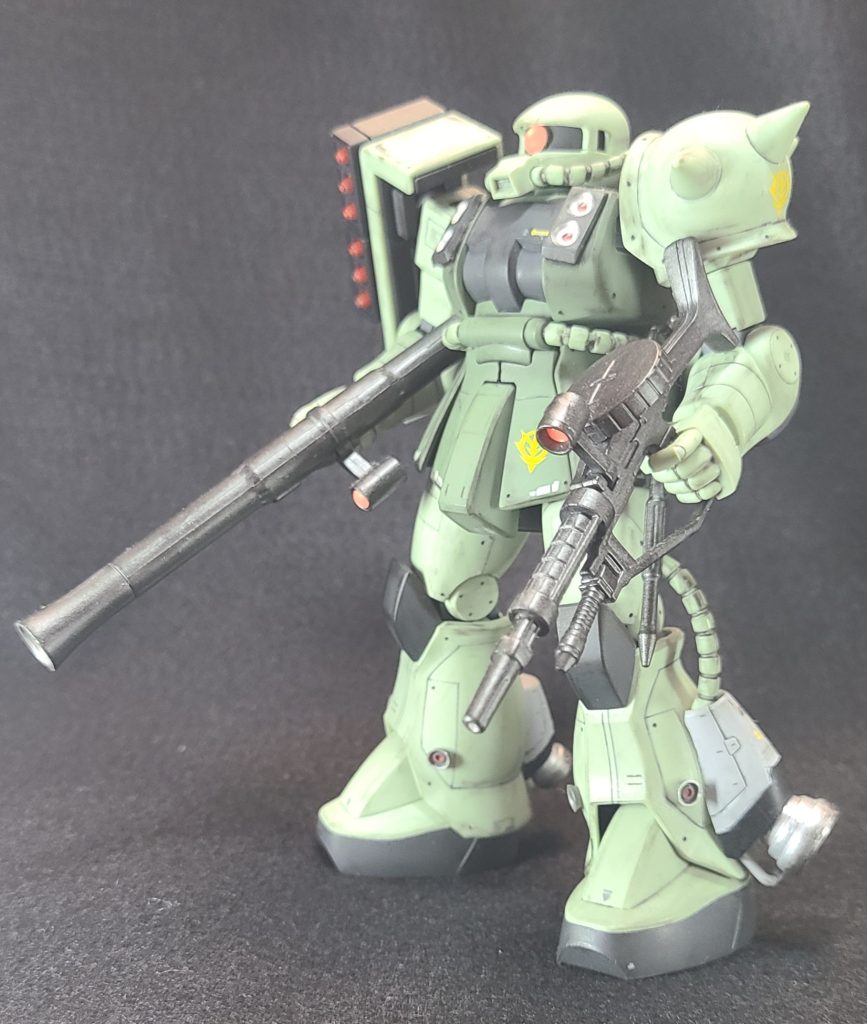 試製高機動型ザクⅡ　早期試験型–3枚目/制作者：あおすけ