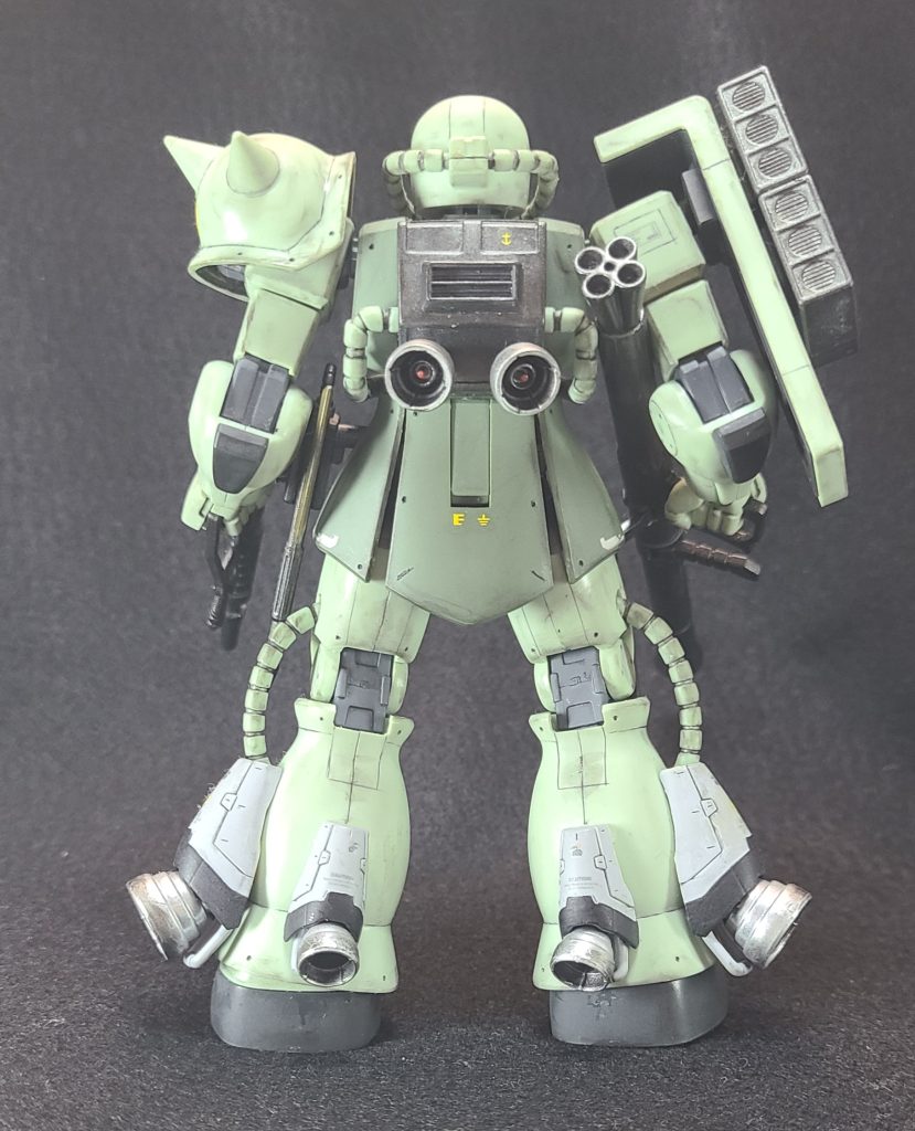 試製高機動型ザクⅡ　早期試験型–6枚目/制作者：あおすけ