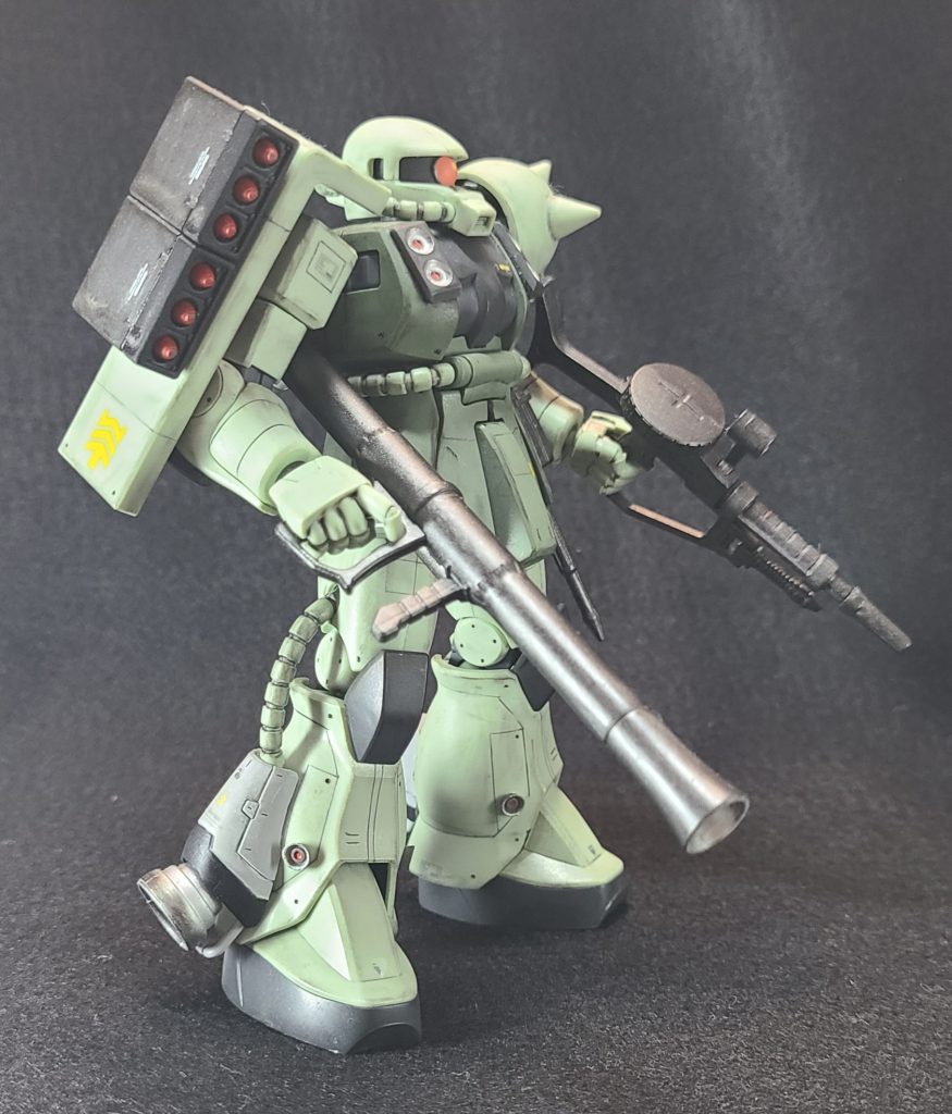 試製高機動型ザクⅡ　早期試験型–5枚目/制作者：あおすけ