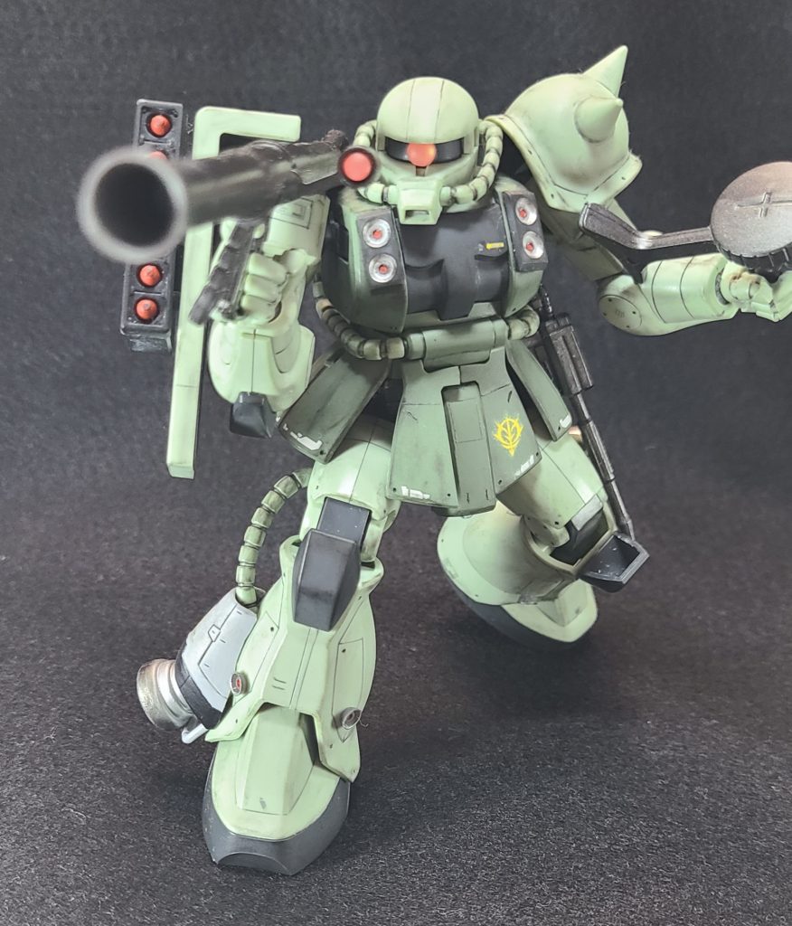 試製高機動型ザクⅡ　早期試験型–7枚目/制作者：あおすけ