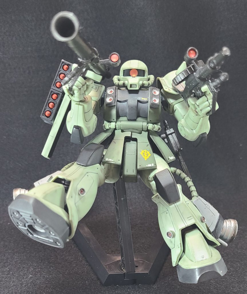 試製高機動型ザクⅡ　早期試験型–8枚目/制作者：あおすけ