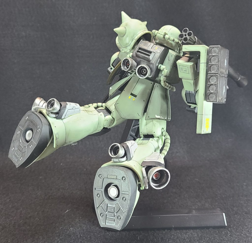 試製高機動型ザクⅡ　早期試験型–9枚目/制作者：あおすけ