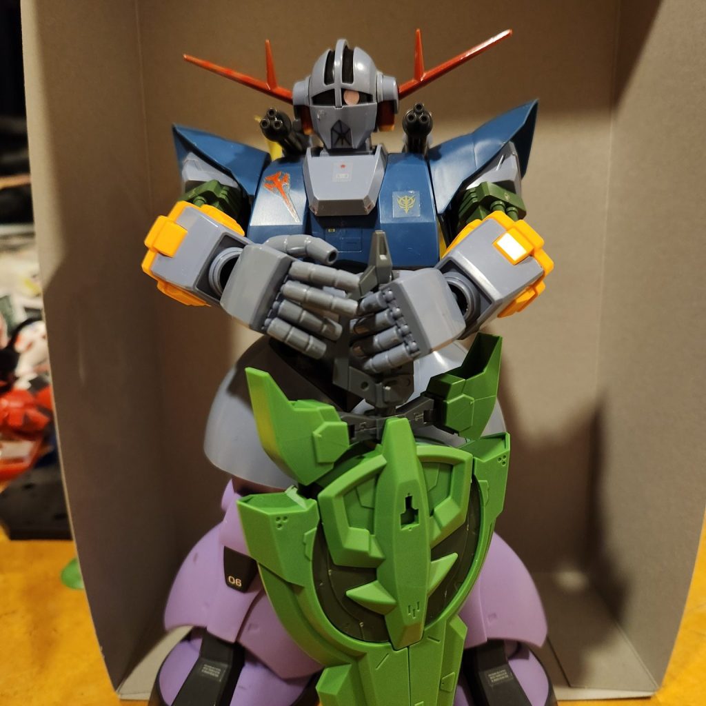 HGパーフェクトジオング｜カワセミさんのガンプラ作品｜GUNSTA（ガンスタ）