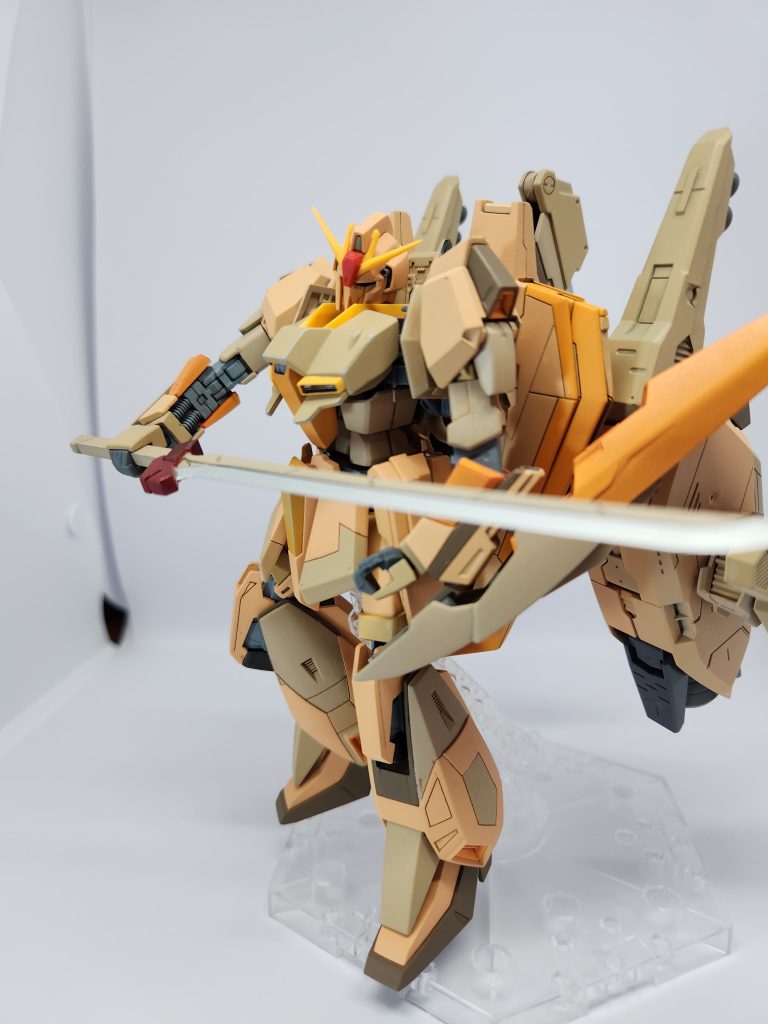 Zガンダム（砂漠戦闘仕様）