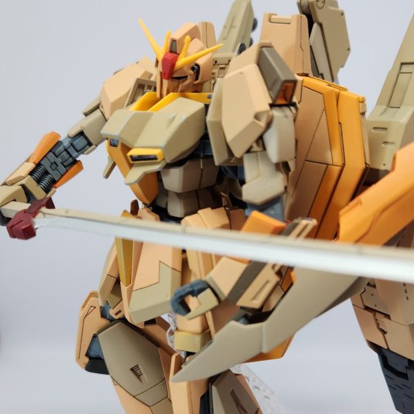 Zガンダム（砂漠戦闘仕様）