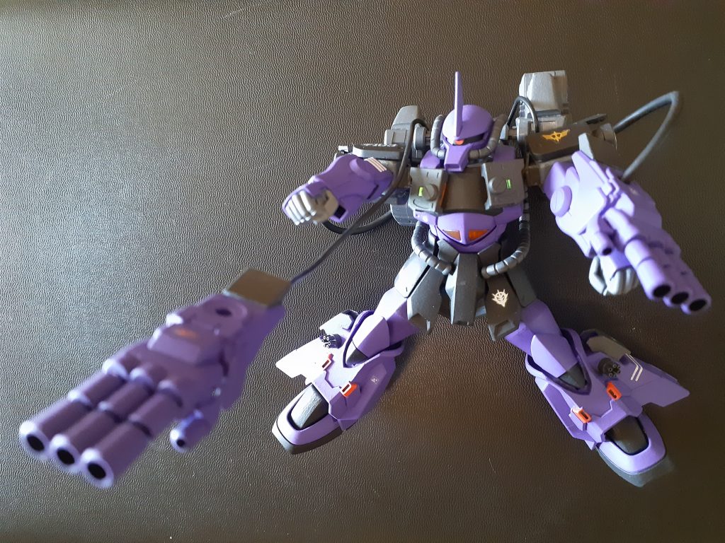 必殺、有線サイコミュハンド～！