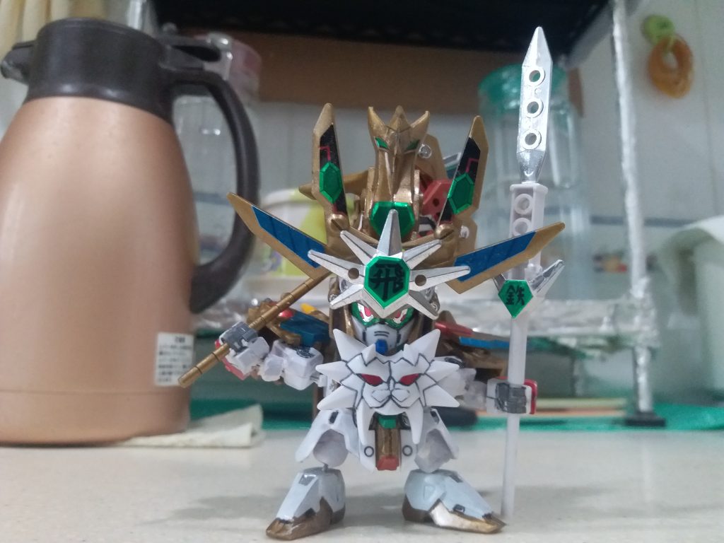 鐵機將飛閃–5枚目/制作者：LUNLUN（邪道可動）