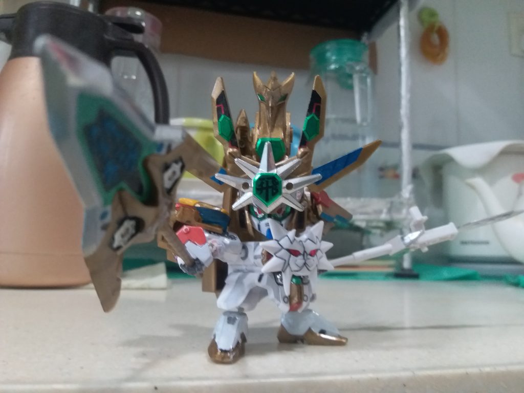 鐵機將飛閃–6枚目/制作者：LUNLUN（邪道可動）