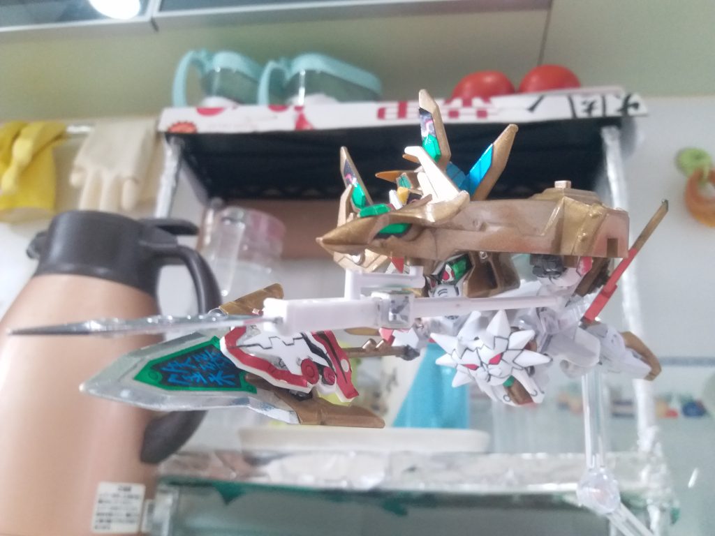 鐵機將飛閃–9枚目/制作者：LUNLUN（邪道可動）