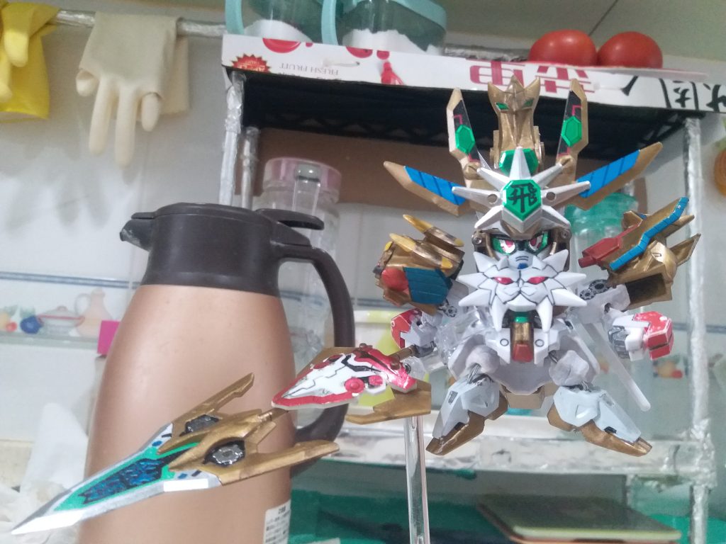 鐵機將飛閃–4枚目/制作者：LUNLUN（邪道可動）