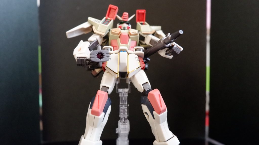 嫁が作ったバスターガンダム–7枚目/制作者：pfm