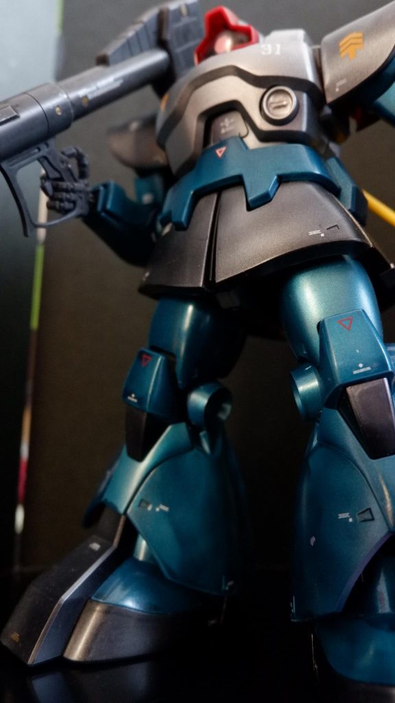 ジャイアント・バズのよごしはけっこう気に入っています。