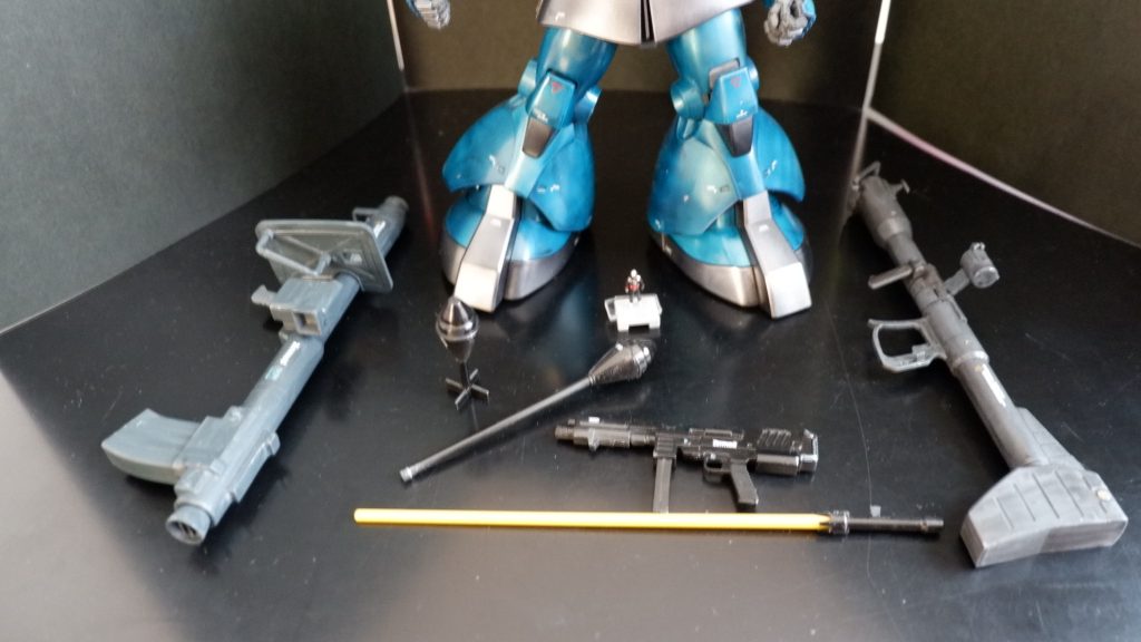 武器類がいっぱいでいいですね