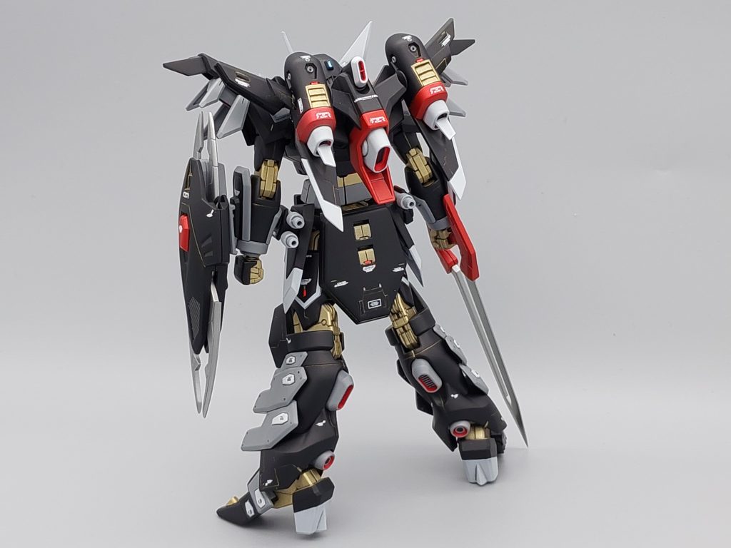 1/144 HGCE ブラックナイトスコードシヴァ–3枚目/制作者：@dagored00