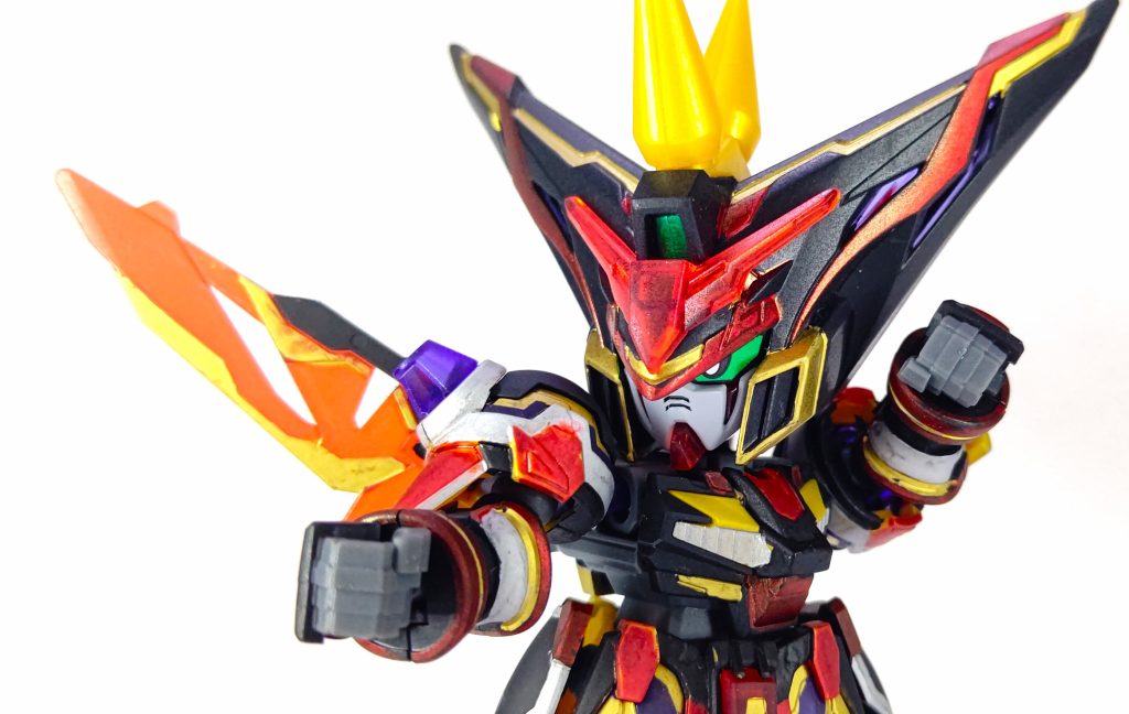 典韋マスターガンダム–3枚目/制作者：いやほん