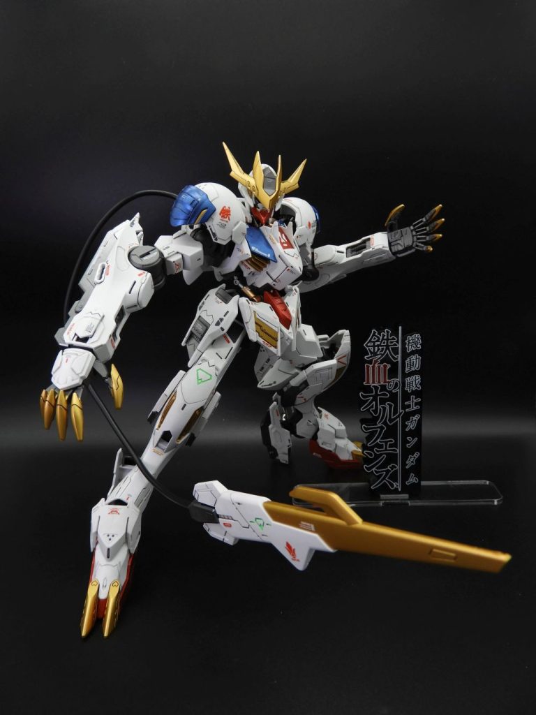 FM ガンダムバルバトスルプスレクス–5枚目/制作者：六剣狼