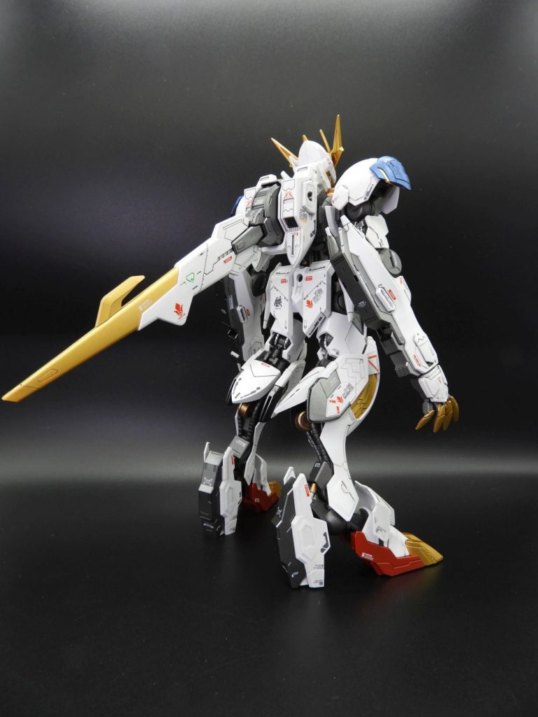 白以外はメタリック塗装にしました。