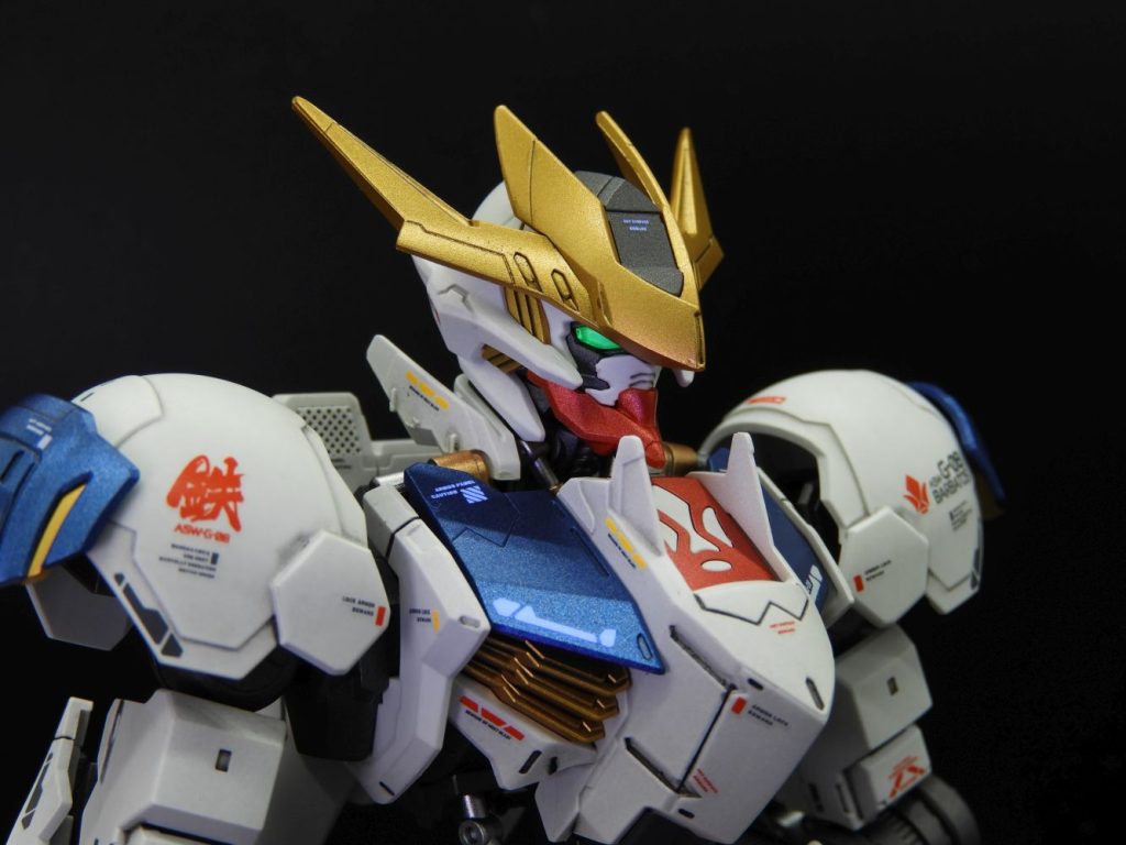 FM ガンダムバルバトスルプスレクス–4枚目/制作者：六剣狼