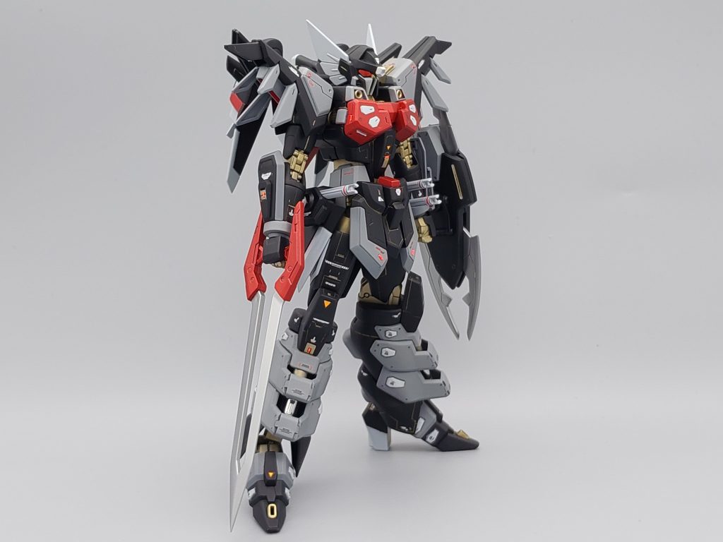 1/144 HGCE ブラックナイトスコードシヴァ–4枚目/制作者：@dagored00