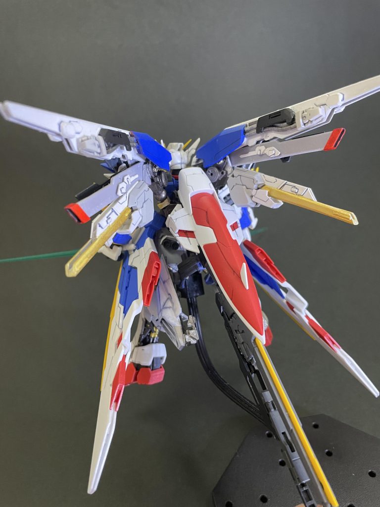 RGウイングガンダム　アーリーTYPE改造–4枚目/制作者：myaus