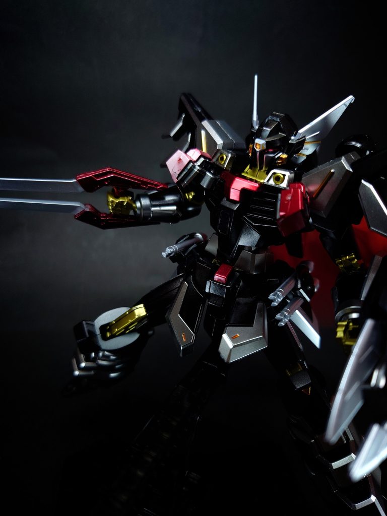 VIG-M70C 近接短針投射システム無数の針を射出し、フェイズシフト装甲を無効化する兵装。胸部に内蔵されており、一度の戦闘で1回しか使用する事がで出来ない。