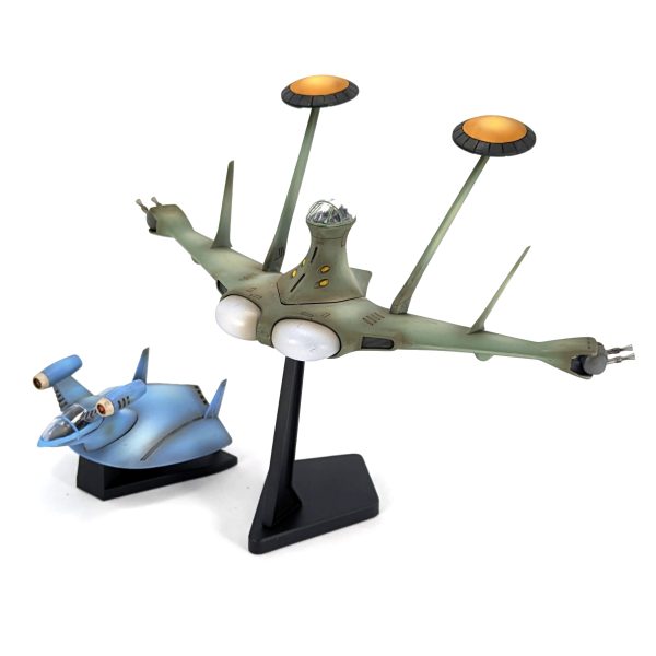 EXモデル:ルッグン＆シーランス